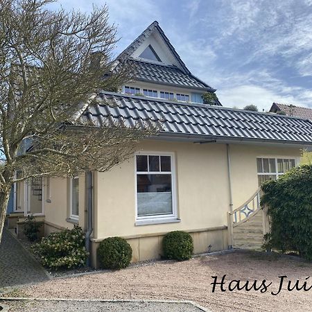 Haus Jui Apartman Zingst Kültér fotó