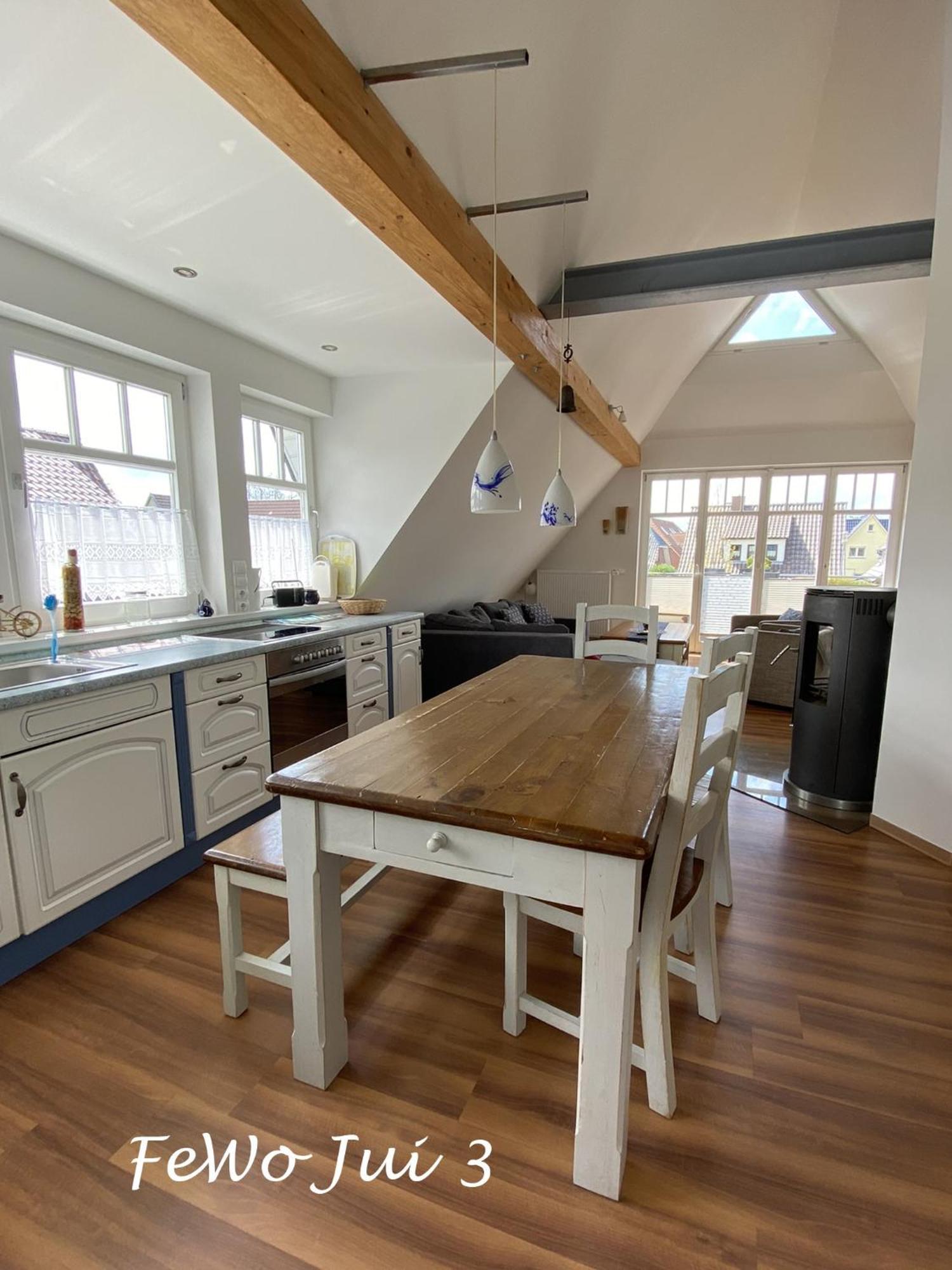 Haus Jui Apartman Zingst Kültér fotó