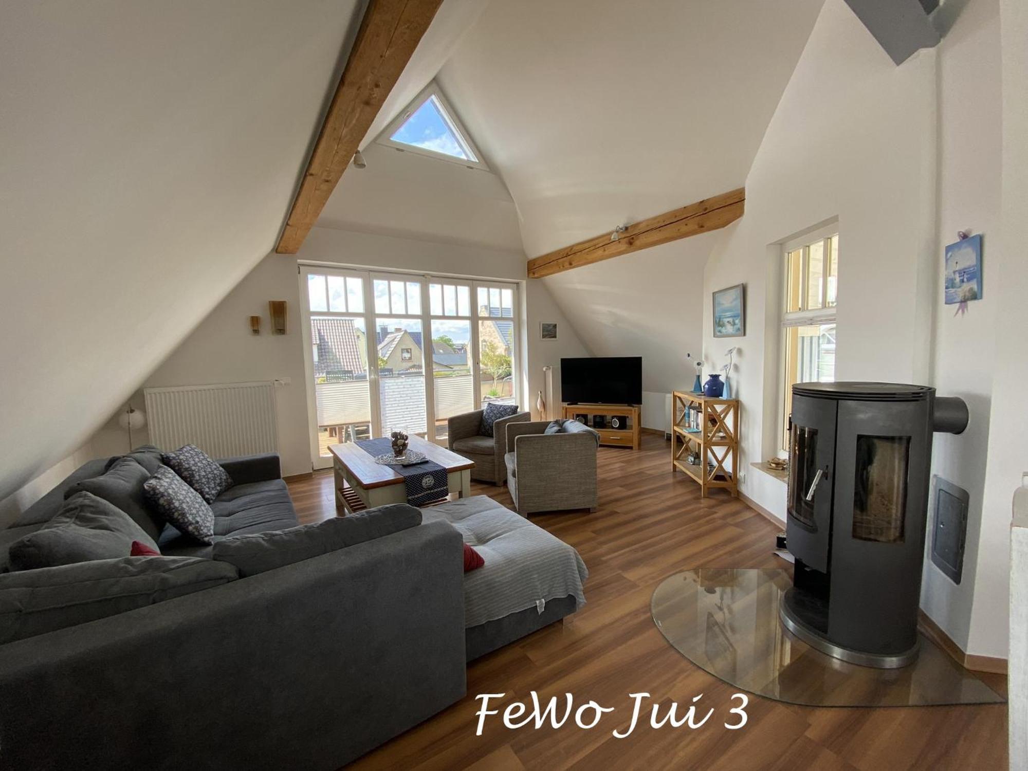 Haus Jui Apartman Zingst Kültér fotó