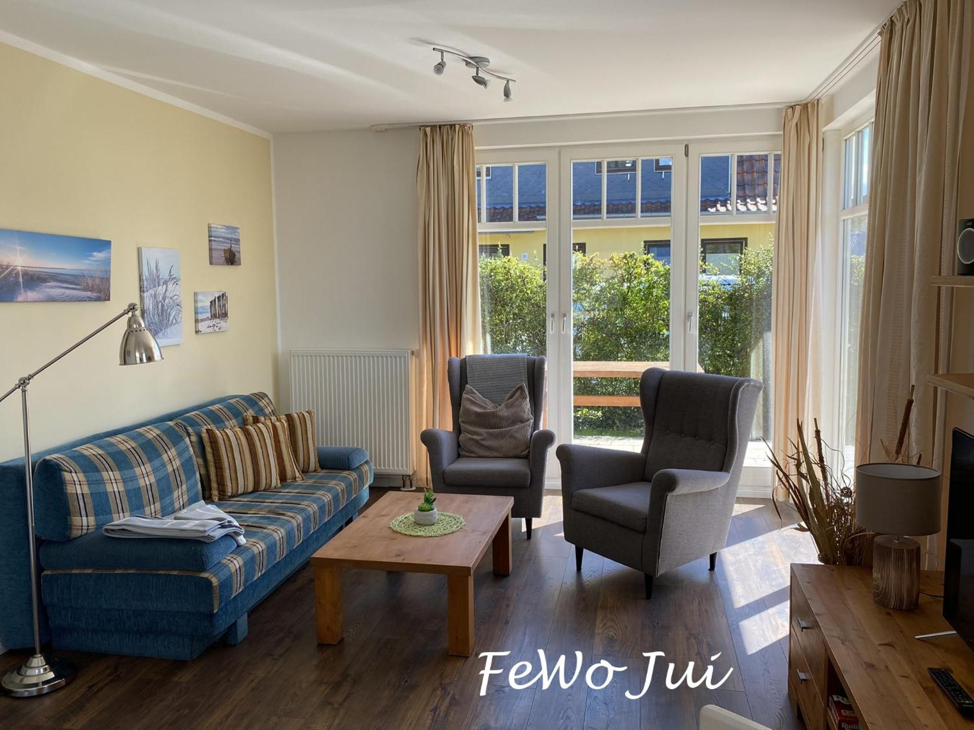 Haus Jui Apartman Zingst Kültér fotó