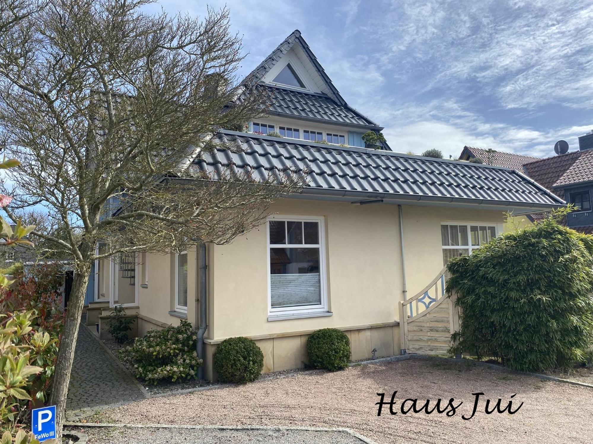 Haus Jui Apartman Zingst Kültér fotó