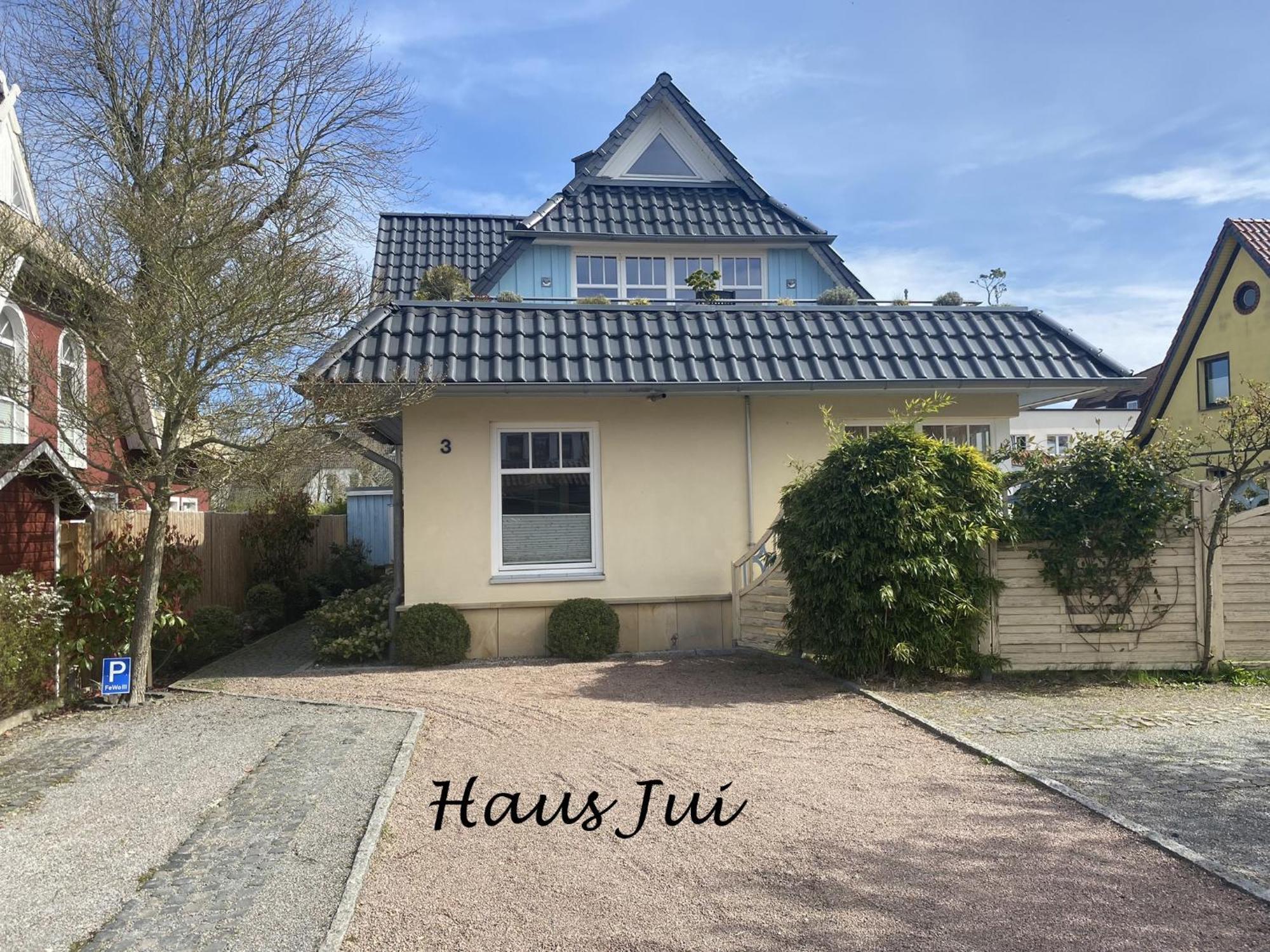 Haus Jui Apartman Zingst Kültér fotó