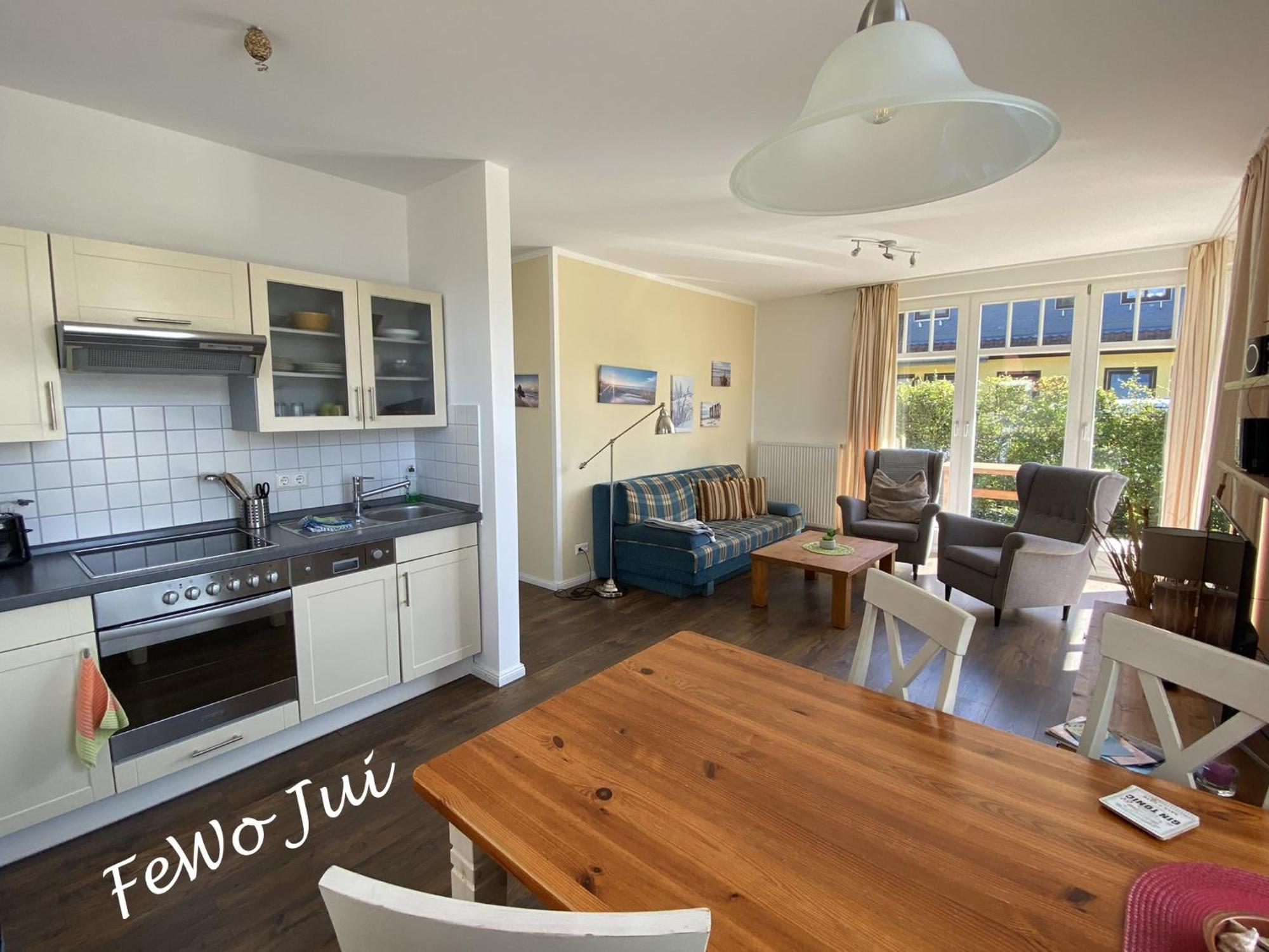 Haus Jui Apartman Zingst Kültér fotó